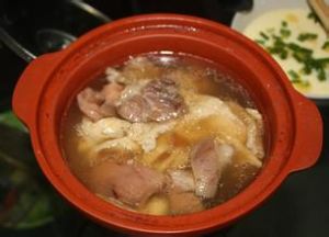 香芋荸薺豬手湯 香芋荸薺豬手湯