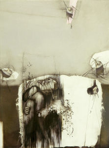 銅版《桃花運之四》