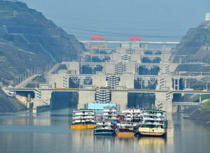 三峽船閘