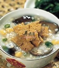 什錦烤麩粥 什錦烤麩粥