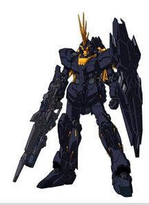 獨角獸高達2號機報喪女妖·命運女神 獨角獸高達2號機報喪女妖·命運女神