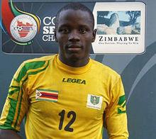 恩亞沙&middot;穆謝奎在辛巴威國家隊