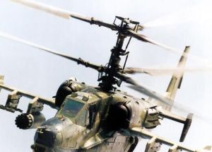 卡-52武裝直升機