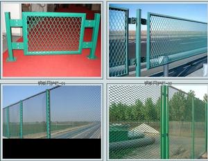 鋼板網護欄 鋼板網護欄