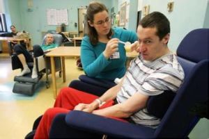 亨廷頓舞蹈症病人