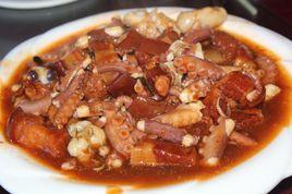 八爪魚燉肉 八爪魚燉肉