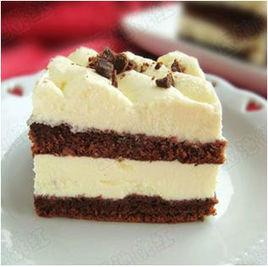 可可奶油蛋糕 可可奶油蛋糕