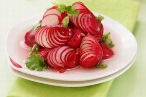 燒汁櫻桃小蘿蔔 燒汁櫻桃小蘿蔔