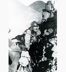 熱河戰役中的日軍士兵