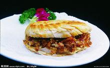 陝西臘汁肉夾饃