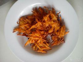 油炸紅薯條 油炸紅薯條