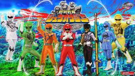 動物戰隊獸王者