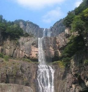 三折瀑景區 三折瀑景區