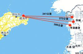 中韓海底隧道 中韓海底隧道