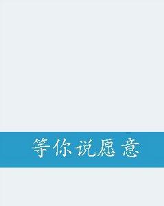 等你說願意[小說]
