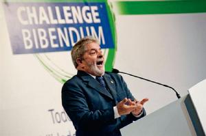 巴西前總統 盧拉