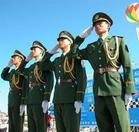 《中國人民解放軍佇列條令》舉手敬禮