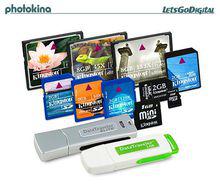 運用快閃記憶體的數碼產品