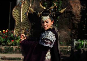 張紀中版《新西遊記》中的鐵扇公主