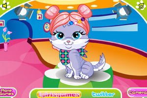 《給小貓咪換裝》 《給小貓咪換裝》