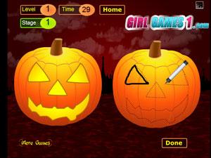 萬聖節做南瓜 萬聖節做南瓜