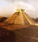 金字塔式台廟 金字塔式台廟