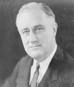 Franklin D. Roosevelt