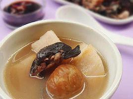 板栗燉烏骨雞 板栗燉烏骨雞