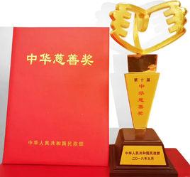 第十屆中華慈善獎 第十屆中華慈善獎