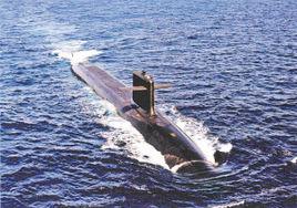 凱旋號核潛艇 凱旋號核潛艇