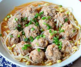 酸湯丸子 酸湯丸子