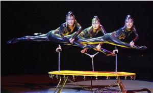 安徽省雜技團 安徽省雜技團