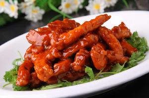 梅汁排條 梅汁排條