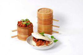 籠籠肉夾饃 籠籠肉夾饃