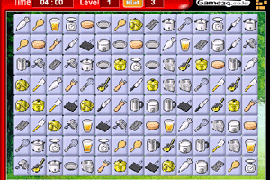 房連連看小遊戲