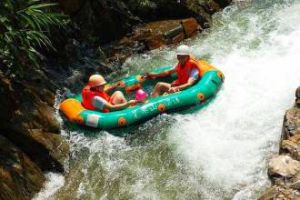 清遠筆架山漂流 清遠筆架山漂流