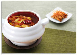 冬蟲夏草老鴨湯 冬蟲夏草老鴨湯