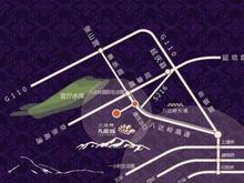 八達嶺孔雀城位置圖