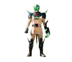 假面騎士Mage（綠）