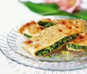 小白菜雞蛋餡餅 小白菜雞蛋餡餅