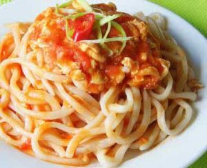 雞蛋拌麵 雞蛋拌麵