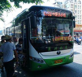 泉州公交K702路 泉州公交K702路