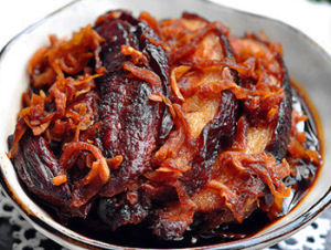 蘿蔔絲扣肉 蘿蔔絲扣肉