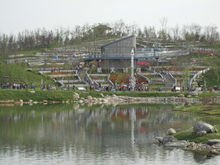 航天植物及航天科普教育展示區