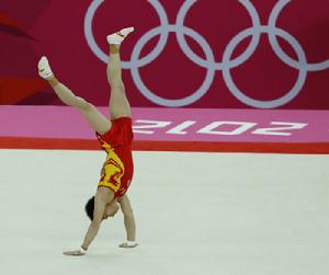 自由體操 自由體操