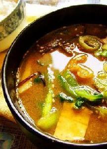 昆布豆腐海鮮味增湯