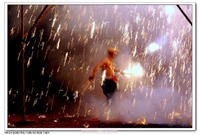 鐵水打花 鐵水打花