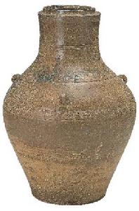 （圖）戰國原始瓷壺