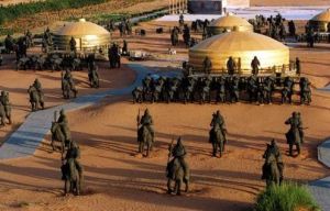 成吉思汗陵旅遊區 成吉思汗陵旅遊區