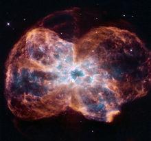 哈勃望遠鏡觀測到白矮星死亡過程